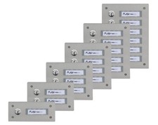 Edelstahl Türstation