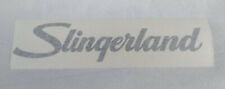 Slingerland Vintage Logo Vinyl Sticker Decal
