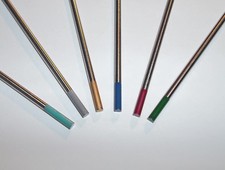 Wolfram Elektrode (Farbe + Ø + Menge frei) WIG-Nadeln Wolframnadel Wolframnadeln