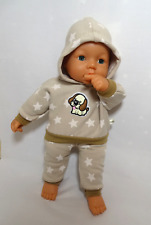Hamade Hoodie  KaputzenPullover Jogginghose Puppenkleidung Re born Baby 43-47cm
