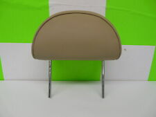 Kopfstütze hinten Leder beige