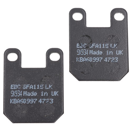 Ebc bremsbeläge sfa115 für - bremsbeläge,