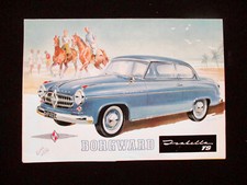 Borgward Isabella TS + Cabrio