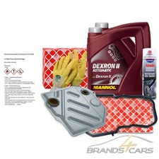 FEBI SET HYDRAULIKFILTER+8l