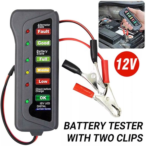 12v batterietester auto - batterietester,