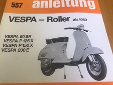Manual Vespa Piaggio 50 et3 primavera  PX VBB Rally Sprint scooter motor  99S.