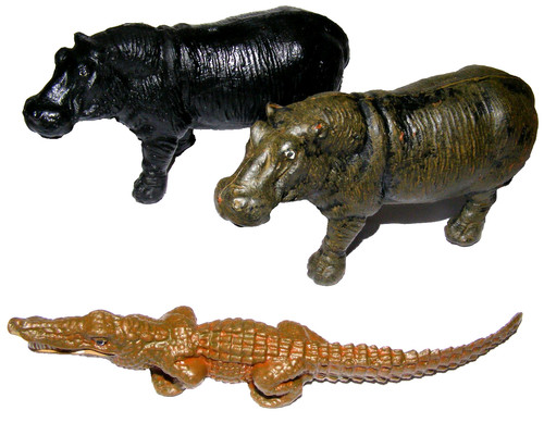 Ddr plastik tiere - tiere, afrika