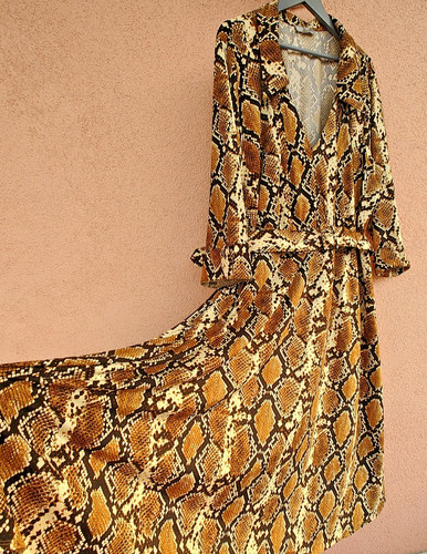 Maxikleid/Gürtel/Taille