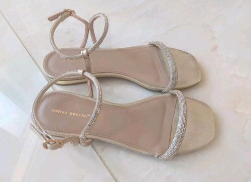 Sandalette echt leder andrea - leder,