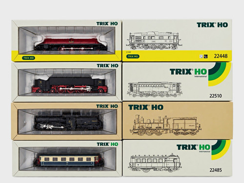 Trix international konvolut - trix,