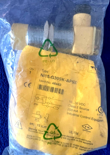 Turck ni15 g30sk ap6x - turck, ni15-g30sk-ap6x