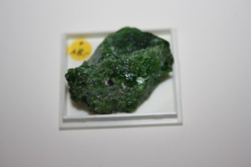 Chromdiopsid russland - (es, 107)