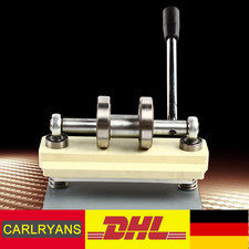 Manuelle Prägepresse