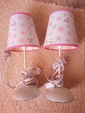 2 x Kinder Nachttischlampe von Steinbeck