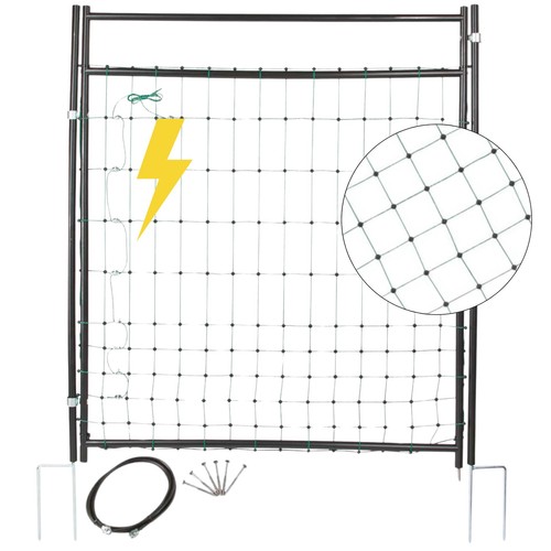 Tür für geflügelnetz 125 - für,