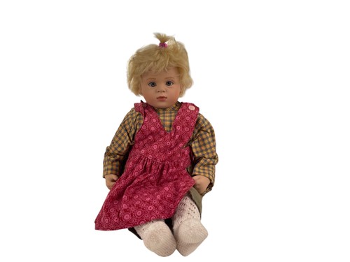 Künstlerpuppe götz sabine - künstlerpuppe,