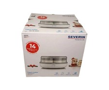 Severin Joghurtzubereiter Joghurtmaschine mit 14 Portionsgläsern 150ml Neu & OVP