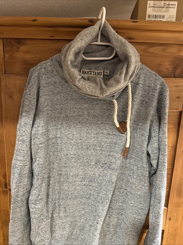 Naketano pulli blau grau - gr, blau/grau