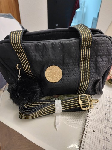 Kipling umhängetasche schwarz - kipling,