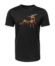 T-SHIRT METIN 2 - MMORPG - GAMEFORGE - MT2 - FULL MOON - GAME - SURA