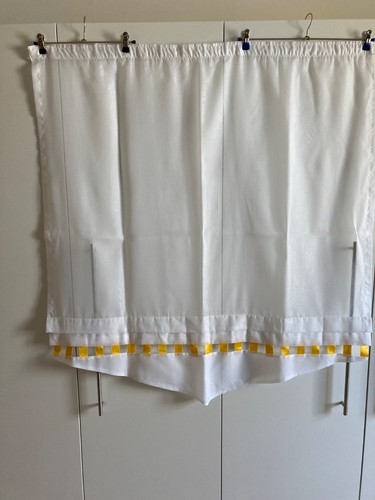 Store gardine mit gelben - gardine,