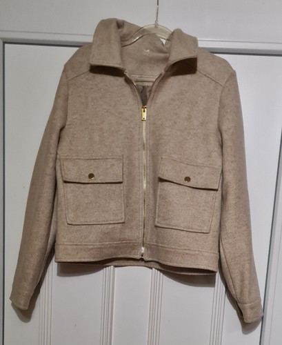 Damen woll kurzjacke gr s - kurzjacke,, gr.