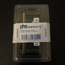 16GB Arbeitsspeicher DDR4 für