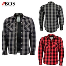 Herren Motorrad Aramid Hemd