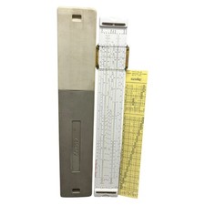 Aristo Hyperbolog Rechenschieber Nr. 0971 DBGM Rechenstäbe Mechanisches Lineal