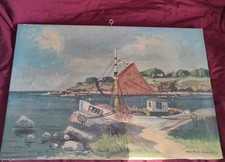 Gemälde Öl Leinwand