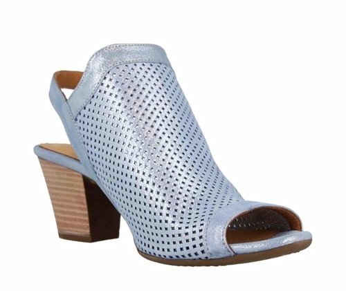 Baboos damen sandalette blau - damen,