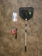 Kinderangel Set Mit Kescher Rosa Pink  Paladin Behr