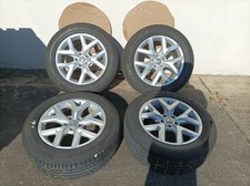 4 VW Milford 2H6601025C Alufelgen für Amarok T5 T6 T6.1 8x19 ET43 +gratis Reifen