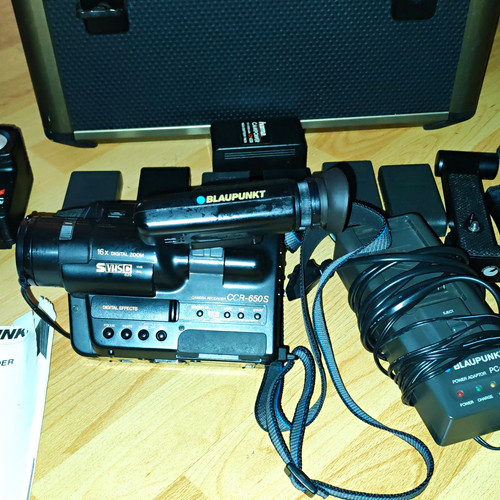Blaupunkt ccr 650s vhs c - blaupunkt, ccr-650s