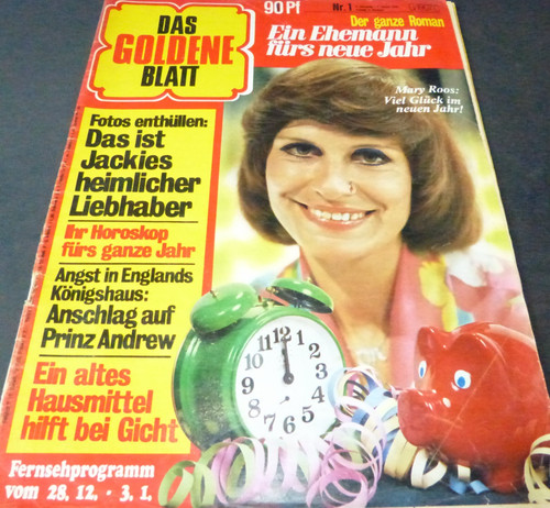 Das goldene blatt - das, nr.1/1975