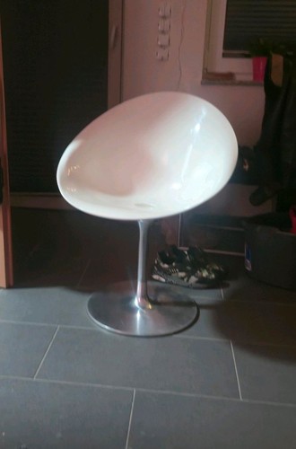 Original kartell eros chair - 6,