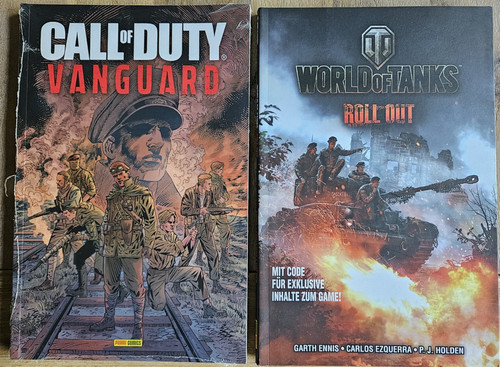 World tanks roll out - of,