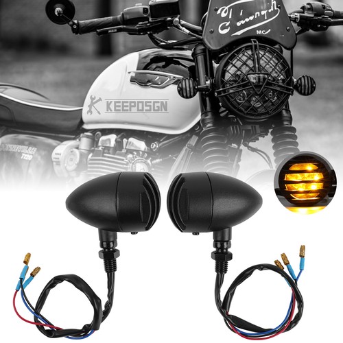 Paar 12v bullet - 12v, blinker