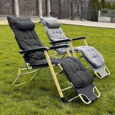 Liegestuhl Gartenliege Relaxliege Sonnenliege Gartenstuhl Klappbar Verstellbar