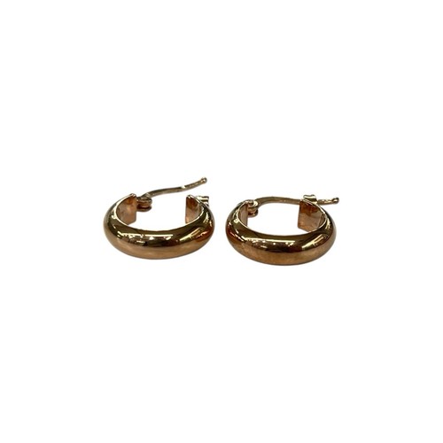 9ct rose gold plain - 9k,