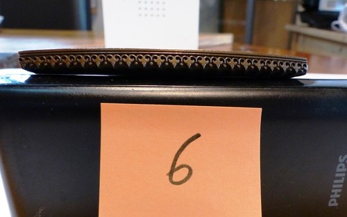 Filete ornament vergolden - #6,