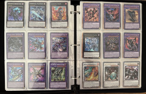 Yugioh karten sammlung - karten,
