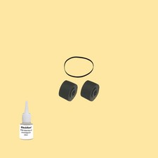 Capstan Riemen Andruckrolle