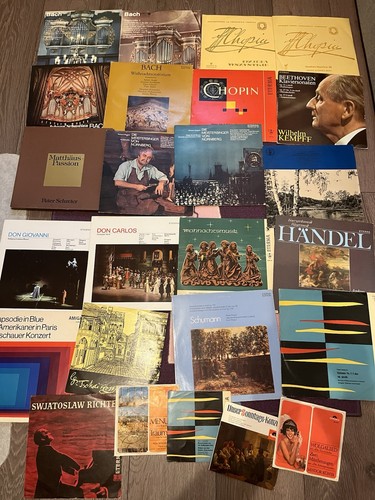 Vinyl schallplatte sammlung - lp,