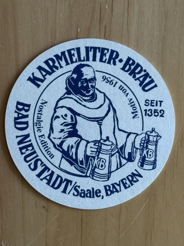 Bierdeckel karmeliter bräu - bierdeckel,