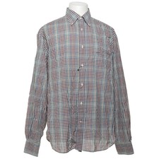 Paul & Shark, Hemd, Größe: 43, Blau/Mehrfarbig, Karo, Herren #XCk