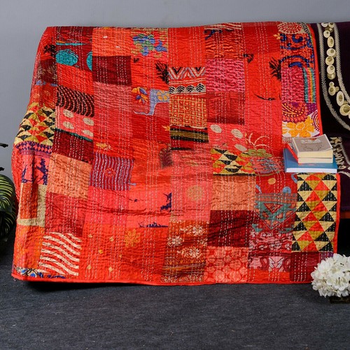 Vintage patchwork kantha - vintage,