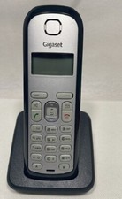 Siemens Gigaset A28H mit Ladeschale für AS280 AS290 AS285 Silber