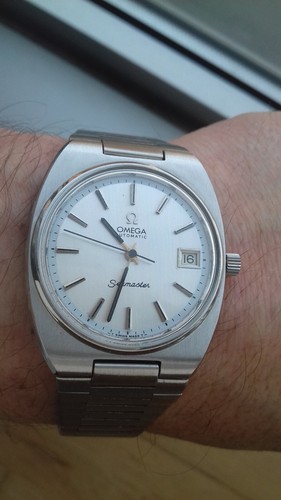 Omega seamaster 166 - omega,