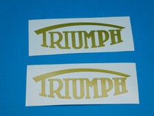 Triumph Schriftzug Logo